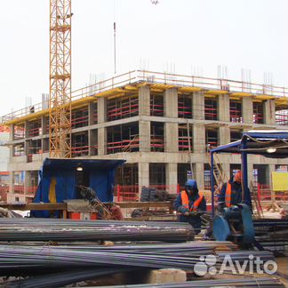 Ход строительства Квартал «Тетрис» 4 квартал 2022