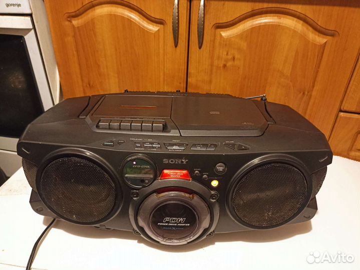 Стерео магнитофон sony