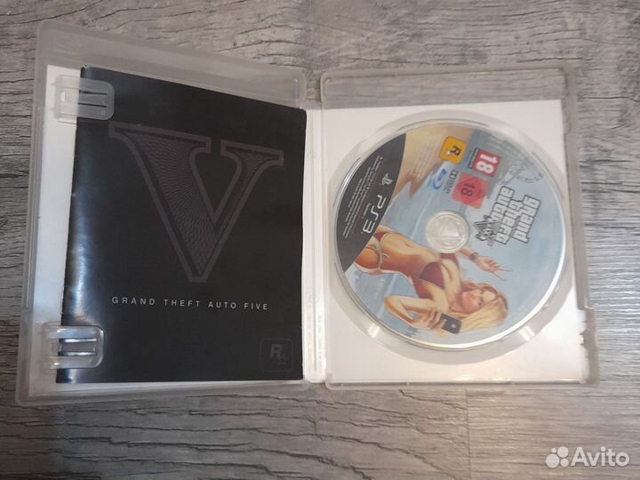 GTA5 для Sony PlayStation 3