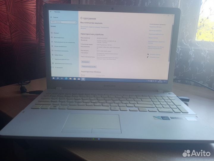 15.6 ультрабук Samsung i5