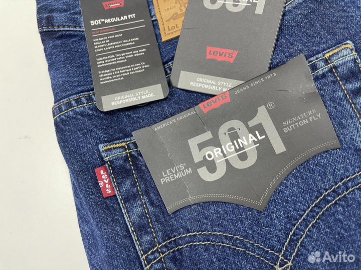 Джинсы мужские levis 501