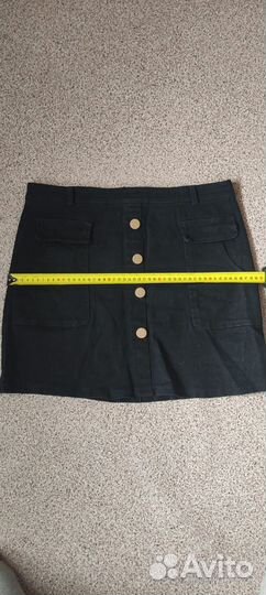 Джинсовая юбка 50 размер