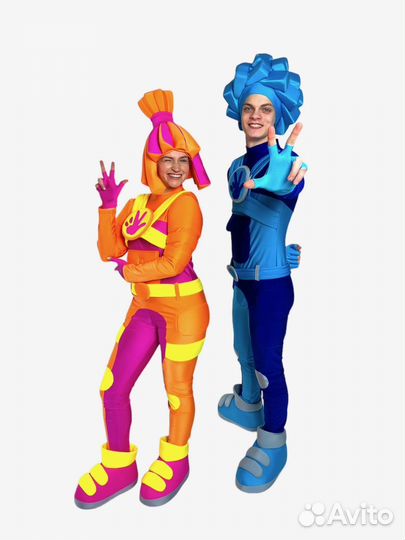 Детские аниматоры