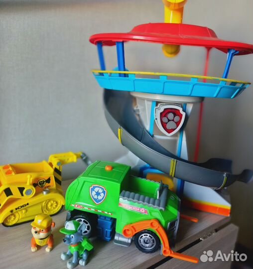 Щенячий патруль