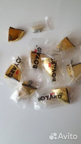 Полкодержатель.Цена за 8 шт.Для полок из стекла