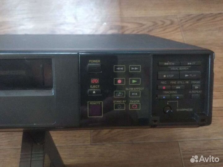 Видеомагнитофон shivaki SVR-911DK (japan)