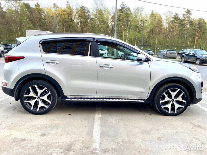 Kia Sportage 2.0 AT, 2015, 157 373 км