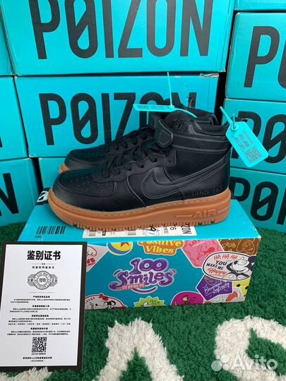 Nike Air Force 1 Gore Tex Оригинал (Poizon)