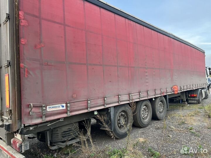 Полуприцеп шторный Schmitz Cargobull S01, 2005