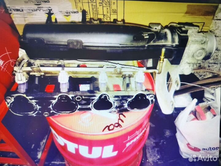 Впускной коллектор Ниссан Х-трейл 2005г