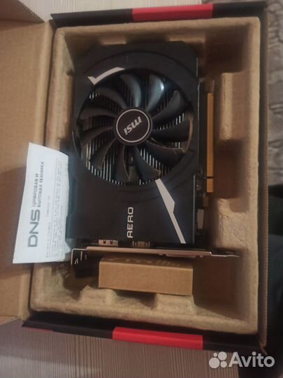 Видеокарта Radeon RX 550 4gb