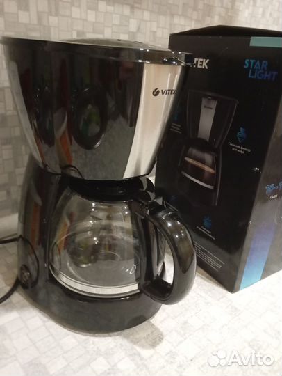 Кофеварка vitek