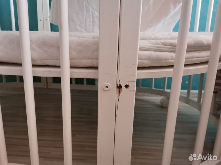Продам детскую кровать