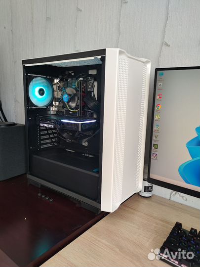 Игровой пк i5 10400f rtx 3060ti