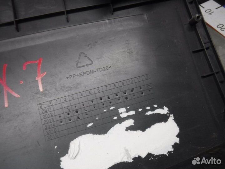 Крышка бардачка Geely Emgrand X7 2.0 2014