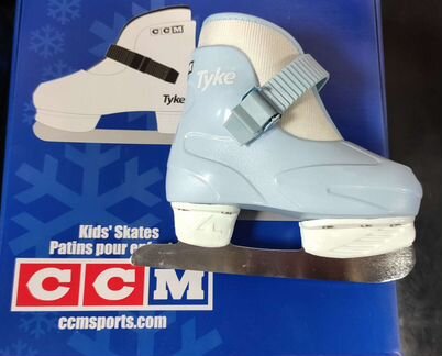 Коньки CCM, от 24 р-ра, новые, раздвижные, фигур