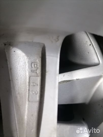 Колеса в сборе r15 летние