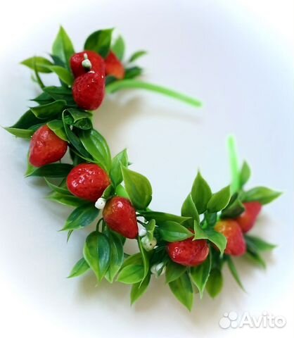 Ободок «Ягодка»