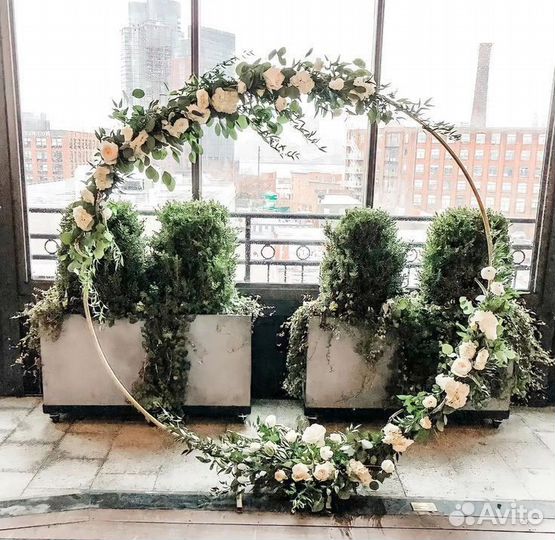 Свадебный декор, Аренда свадебной арки