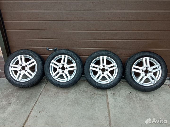 Колеса на Ford Fusion 195/60 r15