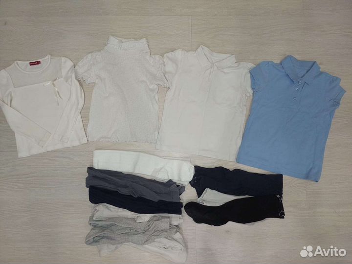 Школьные вещи пакетом 122,128,134