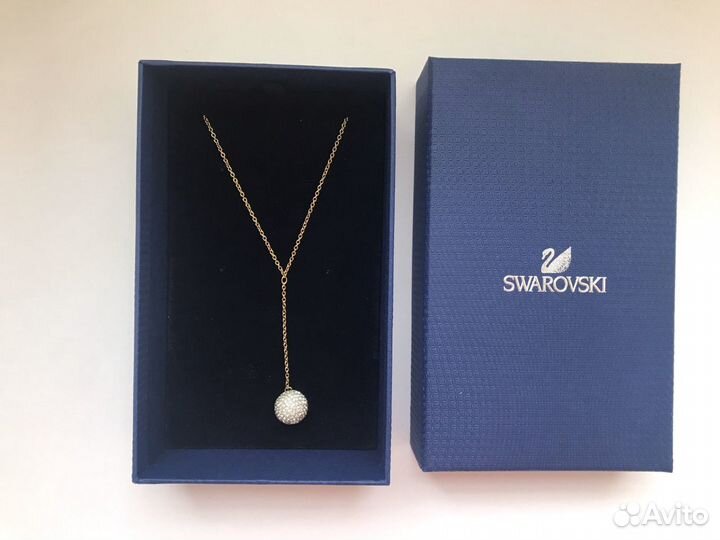Swarovski кулон