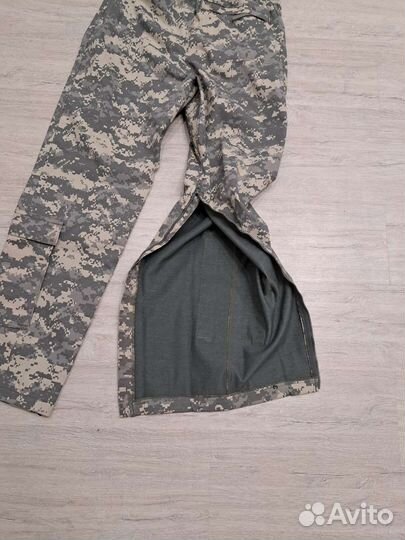 Штаны massif fr огнеупорные утепленные. Размер ML