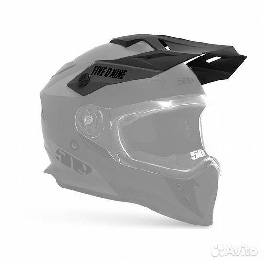 Козырек 509 Delta R3 Black Ops 2022 F01001900-007