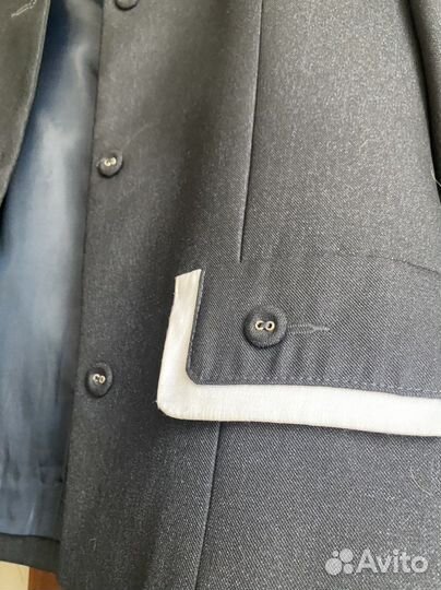 Костюм брючный в школу для девочки, 152см