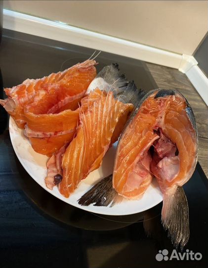 Наборы Сёмги и Форели для ухи,запекания и засолки