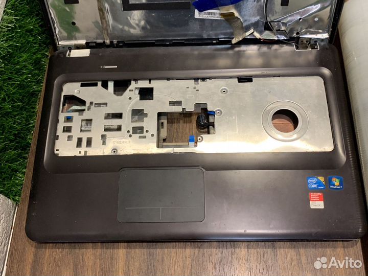 HP dv7t-4100 dv7-4000 dv7t-4000 в разбор