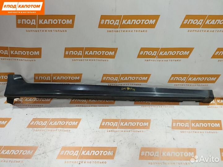 Накладка на порог правая Kia Optima 3 2012