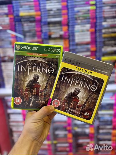 Dante's inferno Xbox 360 / Ps3
