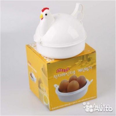 Яйцеварка для микроволновки Курочка