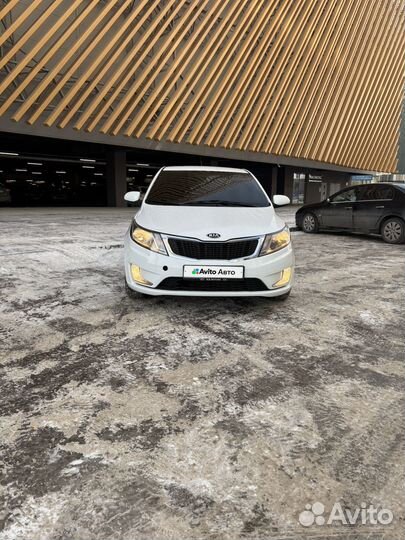 Kia Rio 1.6 МТ, 2014, 99 444 км