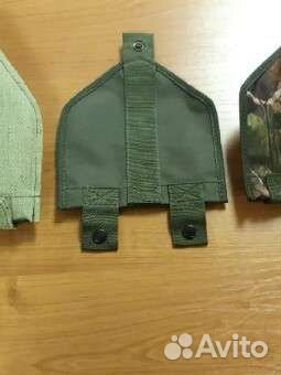 Чехол к малой саперной лопаты треугольная