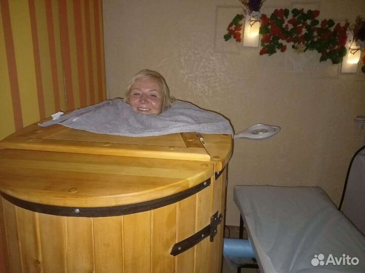 Аппаратное похудение + фитобочка