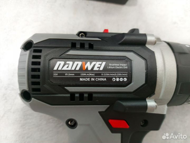 Ледобур Nanwei 150Nm + Шнек Тонар Мотошторм 110