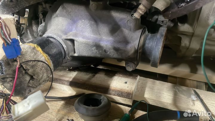 АКПП Тойота Кроун UZS-173 двс 1uzfe с редуктором
