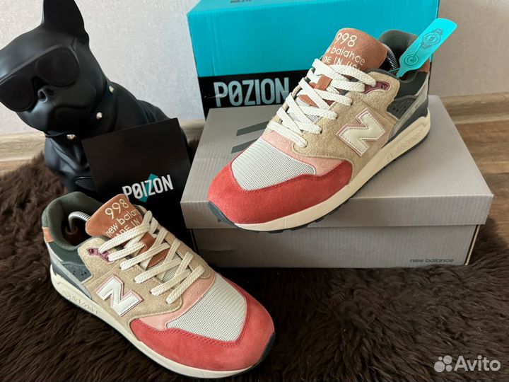 Р.46 New Balance 998 Made in USA качество LUX