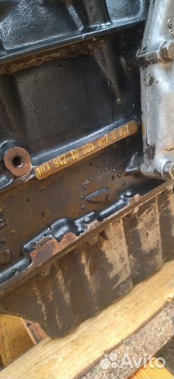 Двигатель на mercedes 124