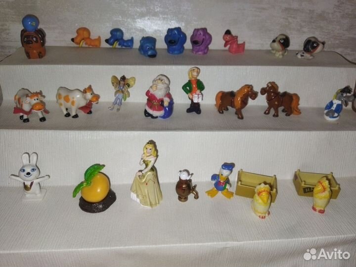 Ландрин, Киндер(часть 3я).Винкс Пикси