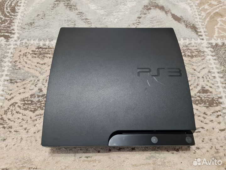 Playstation 3 Slim прошитая