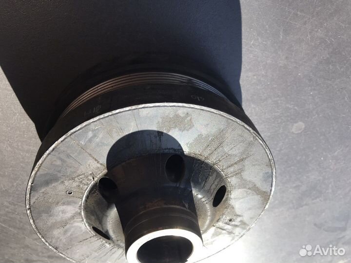 Mercedes Benz W166 Шкив коленвала 157.982 M157