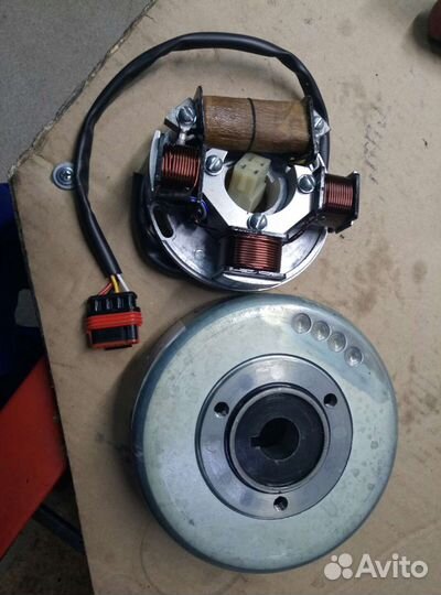 Маховик с основанием в сборе 110900510 для буран2т