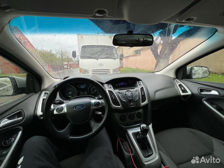 Сидение на ford focus 3