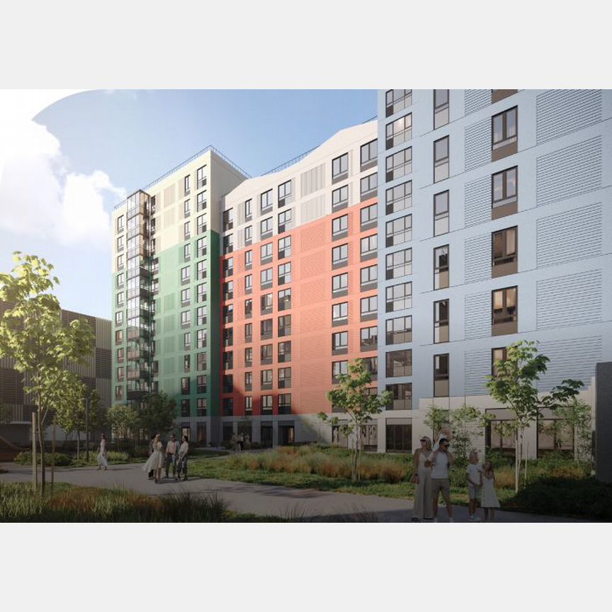 2-к. квартира, 55,4 м², 12/12 эт.