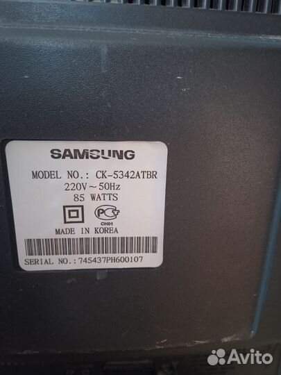 Телевизор Самсунг