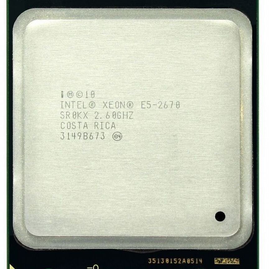 [E5-2670] Процессор V3 Intel 2300mhz E5-2670