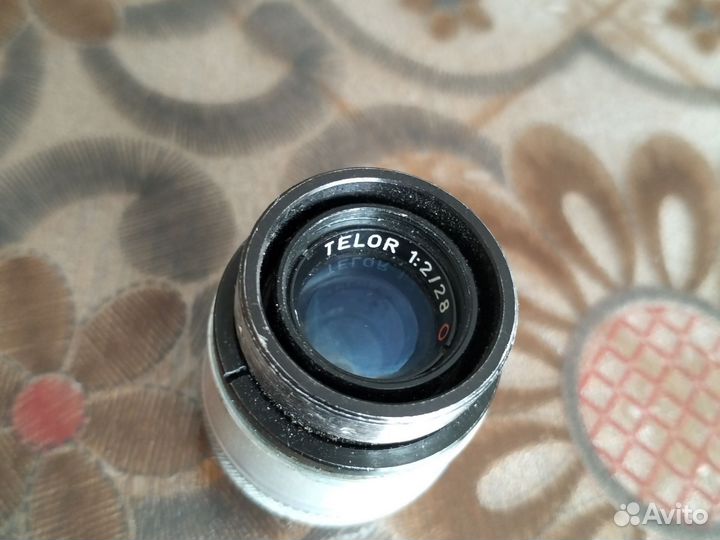Фотообъектив telor